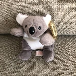 Ty Beanie Baby - Mel - Koala Bear - 1996